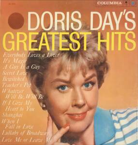 Doris Day Doris Day's Greatest Hits US ORIG MONO 6EYES