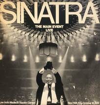 Frank Sinatra The Main Event Live US ORIG_画像1