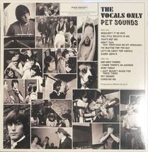 BEACH BOYS - PET SOUNDS THE VOCALS ONLY 未開封_画像2