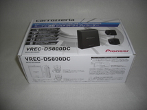 パイオニアカロッツェリアのナビ連動型　VREC-DS800DC_画像1