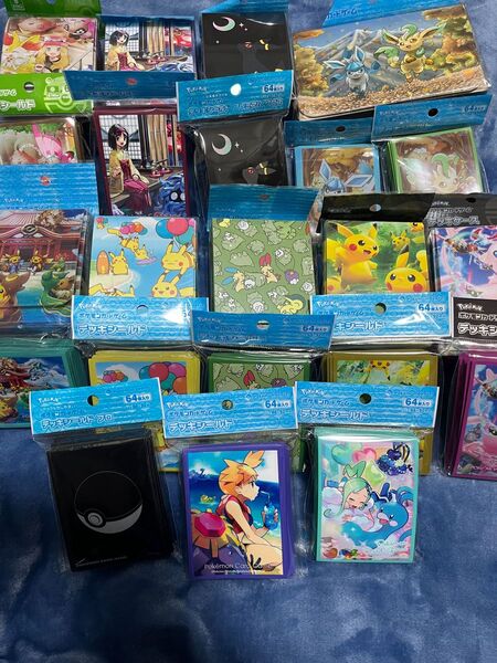 ポケモンカードゲーム サプライ デッキケース スリーブ まとめ売り