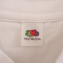 //【2023SS】フルーツオブザルーム FRUIT OF THE LOOM *別注 SIDE CIRCLE Tシャツ*Lカットソー綿プルオーバー(1-2311-503)【40L32】_画像7