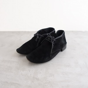 // Repetto *кожаные шнурки 39/23,5 *Черные черные кожаные ботинки Angle Boots (SH5-2312-22) [22L32]