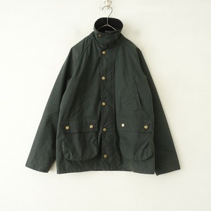 //【定価5.1万】バブアー Barbour *Bedale ビデイルワックスジャケット*38オリーブコットンブルゾン(jk33-2312-240)【03L32】