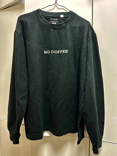 NO COFFEE ロンT XL