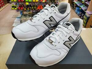 新品即決27.5cm★NewBalanceニューバランス ML373 PF2 カジュアルスニーカー★新定番モデル ライフスタイル ファッション ユニセックス★