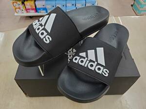 新品即決26.5cm★adidasアディダス ADILETTE SHOWER Uアディレッタ シャワーU シャワーサンダル★スポーツサンダル 履き心地抜群◎軽量