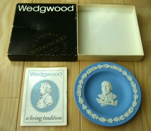 ウェッジウッド タンノイ 60周年 記念プレート 11cm ラウンド トレイ Wedgwood Tannoy 60th Anniversary Commemorative Plates Round Tray