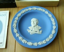 ウェッジウッド タンノイ 60周年 記念プレート 11cm ラウンド トレイ Wedgwood Tannoy 60th Anniversary Commemorative Plates Round Tray_画像2