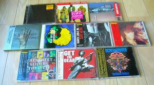 12枚 帯付 LIVE ストリート スライダーズ STREET SLIDERS 天使たち NASTY CHILDREN 天国と地獄 BAD INFLUENCE ゲット ザ ギア リプレイズ