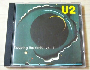 希少 スウェーデン LIVE U2 Keeping The Faith Vol. 1 ライブ Bono Vox The Edge アメイジング グレイス January 25th 1985.