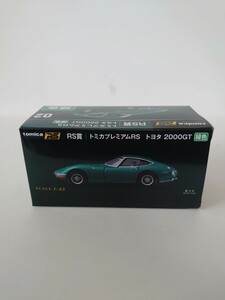 トミカくじ セブンイレブン RS賞 プレミアム 2000ＧＴ トミカ 未開封 クリスマス ②