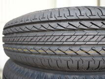 N43　送料無料　ブリヂストン　175/80R16 91S　4本9分山　DUELER H/T 852　2022年製_画像2