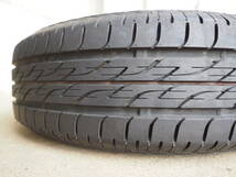 N63　送料無料　ダイハツ純正　4.5Jx14 +45 PCD100 4穴　155/65R14　1本9分山　アルミホイール　タント　ムーブ　ウェイク_画像8