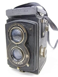 e10899　Rolleiflex CONPUR　ローライフレックス　二眼レフ　カメラ　シャッターOK