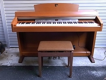 e10864　YAMAHA Clavinova　ヤマハ　電子ピアノ　クラビノーバ　CLP-230　専用高低椅子　動作確認済　お引き取り大歓迎！！_画像1