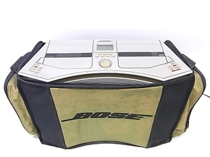 e10927　BOSE AW-1D Acoustic Wave Music System ボーズ CDラジカセ 動作確認済 難あり