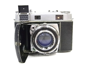 e10944　Kodak Retina IIIc　f=2.0/50mm　コダック　レンジファインダー　フィルムカメラ　シャッターOK　難あり　②