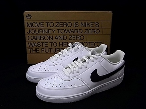 e10963　NIKE COURT VISION LO NN　DH2987-106　ナイキ　コート ビジョン ロー　ホワイト/ネイビー　28cm　未使用