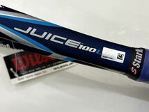 格安 レア 未使用 WILSON JUICE 100L G1 ウィルソン ジュース_画像3