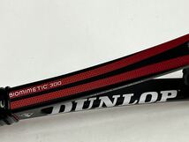 格安 レア 未使用 DUNLOP BIOMIMTEC 300 G2 ダンロップ マニアック テニス ラケット_画像4