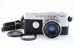 【612】OLYMPUS オリンパス PEN-FT F.Zuiko Auto-s 38mm F1.8 フィルムカメラ ハーフカメラ 単焦点レンズ 動作未確認