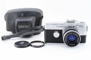 【628】OLYMPUS オリンパス PEN-FV F.Zuiko Auto-s 38mm F1.8 フィルムカメラ ハーフカメラ 単焦点レンズ 動作未確認