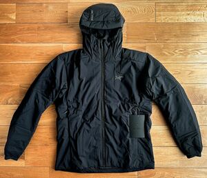 【2023 国内正規 新品】ARC'TERYX Atom Heavyweight Hoody Men's Black M アークテリクス アトム ヘビーウェイト フーディ 中綿 ブラック