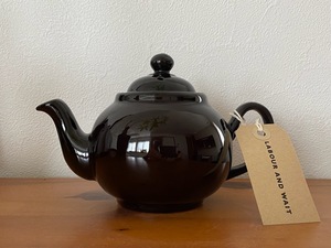 LABOUR AND WAIT ブラウンベティ Brown Betty ティーポット 2cup 未使用品