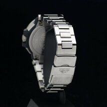 1円～ 超美品 CASIO カシオ プロトレック マナスル PRX-8000GT-7JF チタン メンズ 電波ソーラー 箱保取他 定価18.7万 アナデジ_画像4