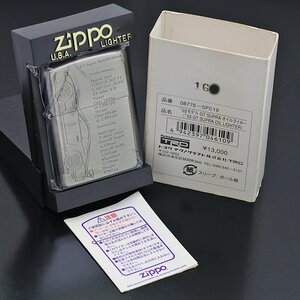 未使用品 限定 ZIPPO ジッポー TOYOTA トヨタ TRD GT Supra スープラ '03 E/02 箱取 シリアルNo.入り