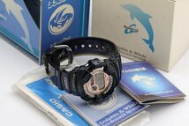 1円～ 美品 CASIO カシオ G-SHOCK イルカクジラ イルクジ 御蔵島 BGW-103K-2JR SS レディース クォーツ 箱保取他_画像10