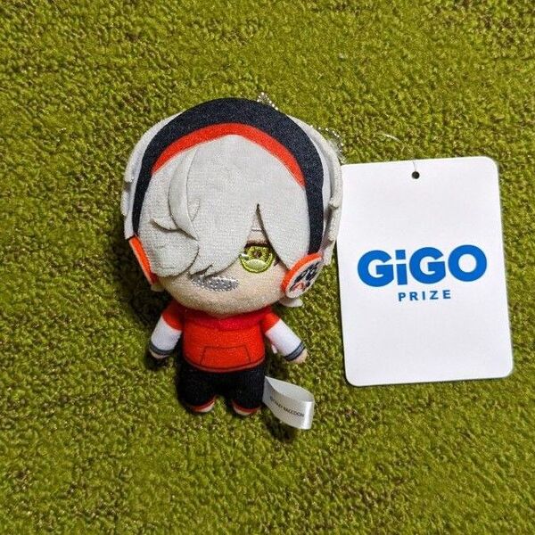 だるまいずごっど GiGO限定 ぬいぐるみ マスコット