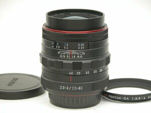 ★☆PENTAX DA 20-40 F2,8-4 Limited 極上品☆★