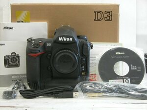 ★☆Nikon D3 極上品☆★