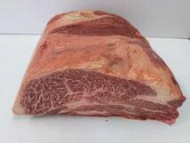 塊肉　US最高品質　『プライム』 ステーキブロック（特上ロース）約3kg前後　冷蔵直送　_画像3