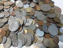 外国コイン 海外貨幣 雑銭 まとめて 約5.5kg_画像7