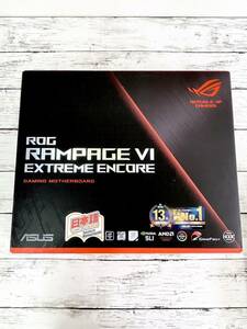 ROG RAMPAGE VI EXTREME ENCORE X299 マザーボード LGA2066 Y11