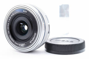 ■ジャンク品■ OLYMPUS オリンパス M.ZUIKO DIGITAL 14-42mm F3.5-5.6 EZ ED MSC パンケーキズームレンズ #2625