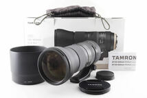 ★美品★ TAMRON タムロン SP 150-600mm F5-6.3 Di VC USD G2 Canon キヤノン用超望遠ズームレンズ 元箱 レンズフード付き #2602_画像1