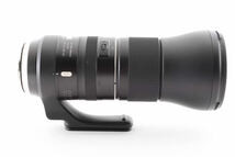 ★美品★ TAMRON タムロン SP 150-600mm F5-6.3 Di VC USD G2 Canon キヤノン用超望遠ズームレンズ 元箱 レンズフード付き #2602_画像5