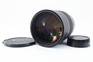 ★並品★ Nikon ニコン AF DC-NIKKOR 135mm F2D 単焦点 中望遠レンズ #2564