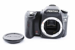 ★並品★ PENTAX ペンタックス K100D Super デジタル一眼レフカメラ ボディ #2653