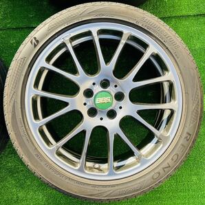 ★美品★BBS RE-L RE5005 純正17インチタイヤホイールセット 4本 7J＋48 2020年製 BRIDGESTONE 215/45R17の画像3