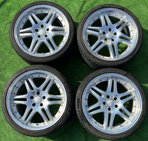 ブラバス ベンツ タイヤホイールセット 19インチ 235/35ZR19 245/35ZR19 19×9.5JJ 19×8.5JJ オフセット35mm PCD112 STW-008