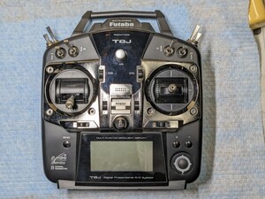 訳有 ●売切● Futaba フタバ　T8J 送信機 8CH プロポ S-FHSS モード2 ヘリタイプ