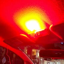 T10 W5W 194 led 3014SMD 24発　2球　 ランプホルダー: T10 (W5W) ledの量: 3014 24-SMD 濃いめred 赤 ルーメン: 240 lm 公称電圧: DC12V_画像3