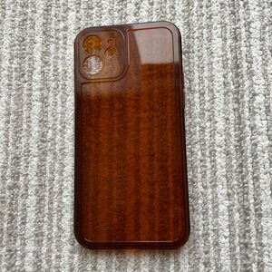 iPhone12シリコンケース