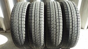 軽自動車サイズ！ 2019年製8.5分山！ ＢＳ ブリヂストン ブリザック VRX2　155/65R14 4本セット　051206