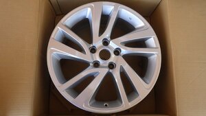 未使用 SUBARU　スバル VM レヴォーグ 純正 18ｘ7.5J ET+55 PCD 114.3 5穴 5H 純正アルミ １本 051222no1